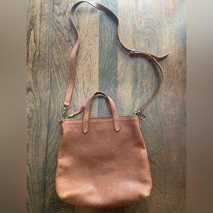 Madewell mini transport tote